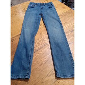 LEVI STRAUSS 514 Jeans Womens 16  28/30 BLUE STRAIGHT LEG ? Preowned Used Casual